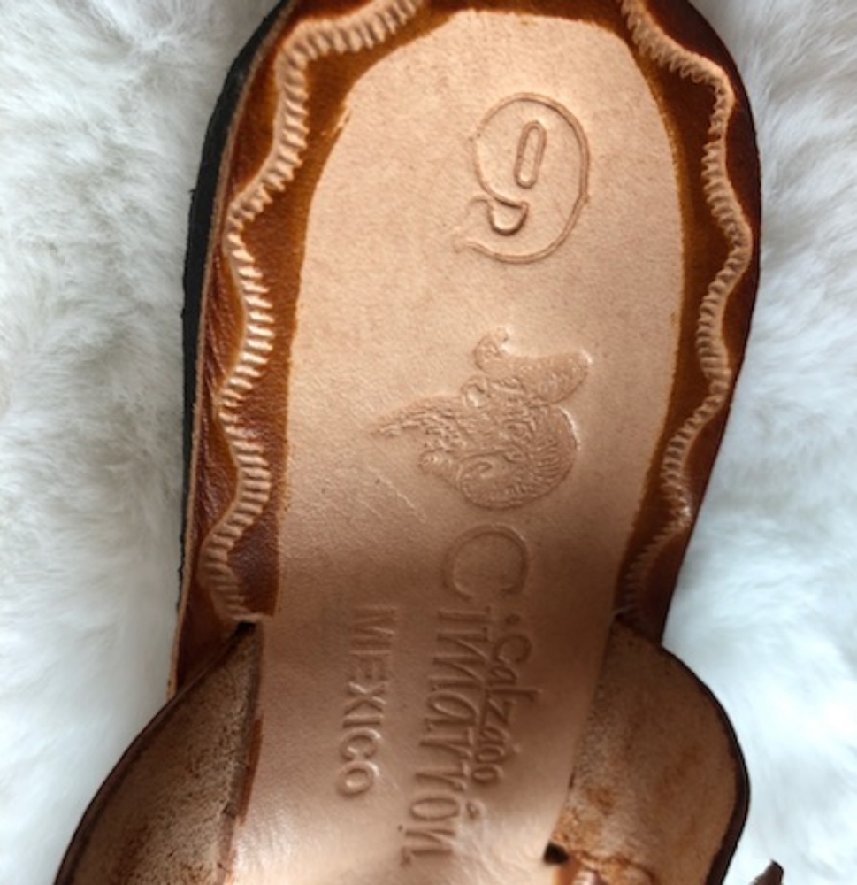 Brown sandals - Picture 7 of 8